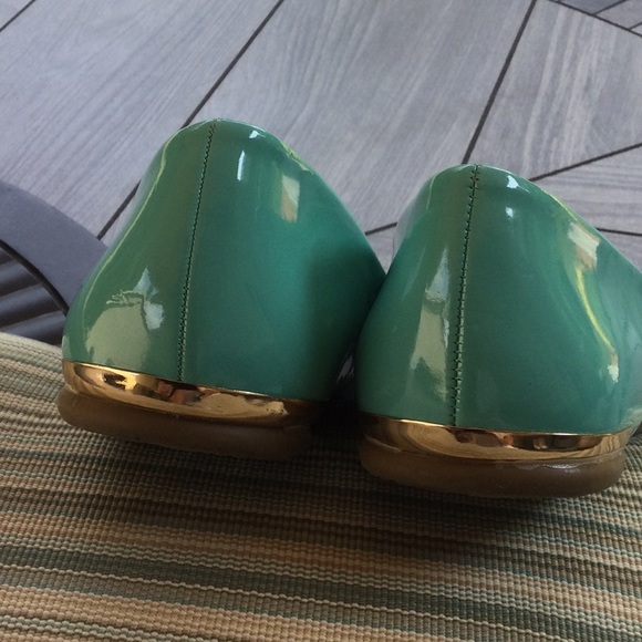 Turquoise Shoes Size 7 1/2 - Picture 4 of 7